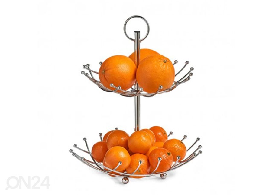 Корзинка для фруктов, 2 яруса увеличить