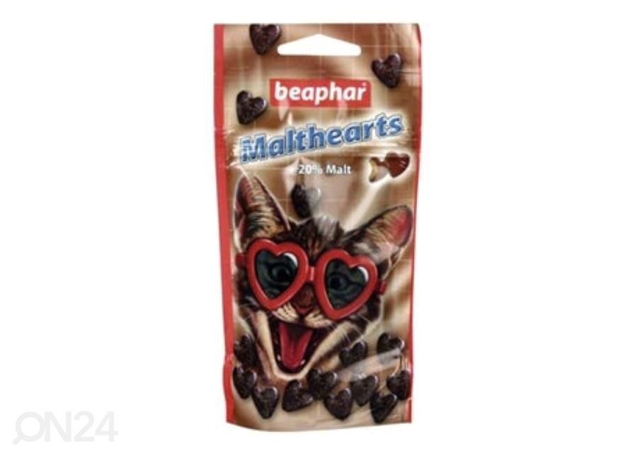 Кормовая добавка Beaphar Malt Hearts Anti Hairball N150 увеличить