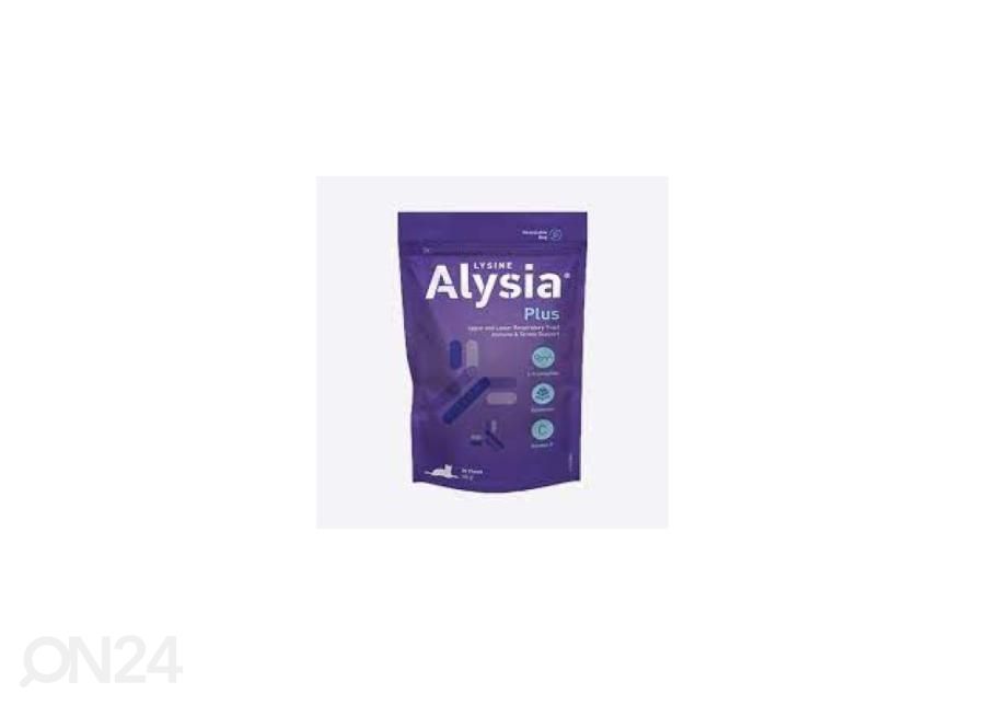 Кормовая добавка VetNova Alysia Plus N30 (с лизином и триптофаном) для кошек увеличить