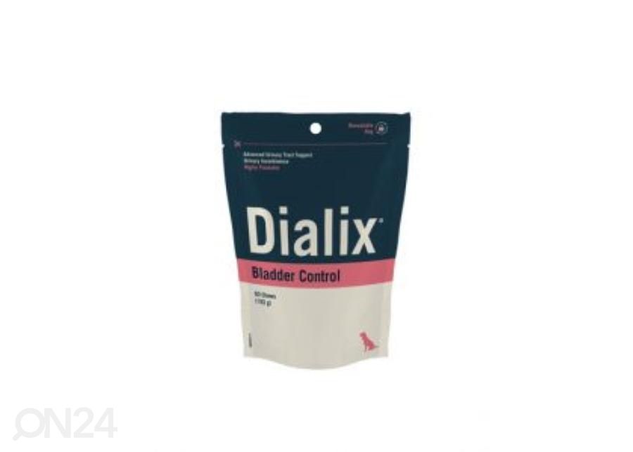 Кормовая добавка VetNova Dialix Bladder Control N60 (для поддержки функций мочевого пузыря) для собак увеличить