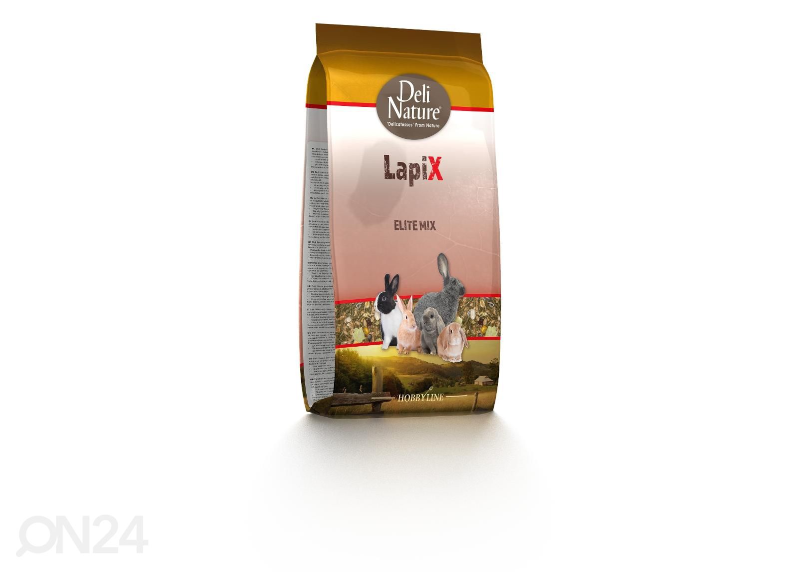 Корм для кроликов Lapix Elite Mix 4 кг увеличить