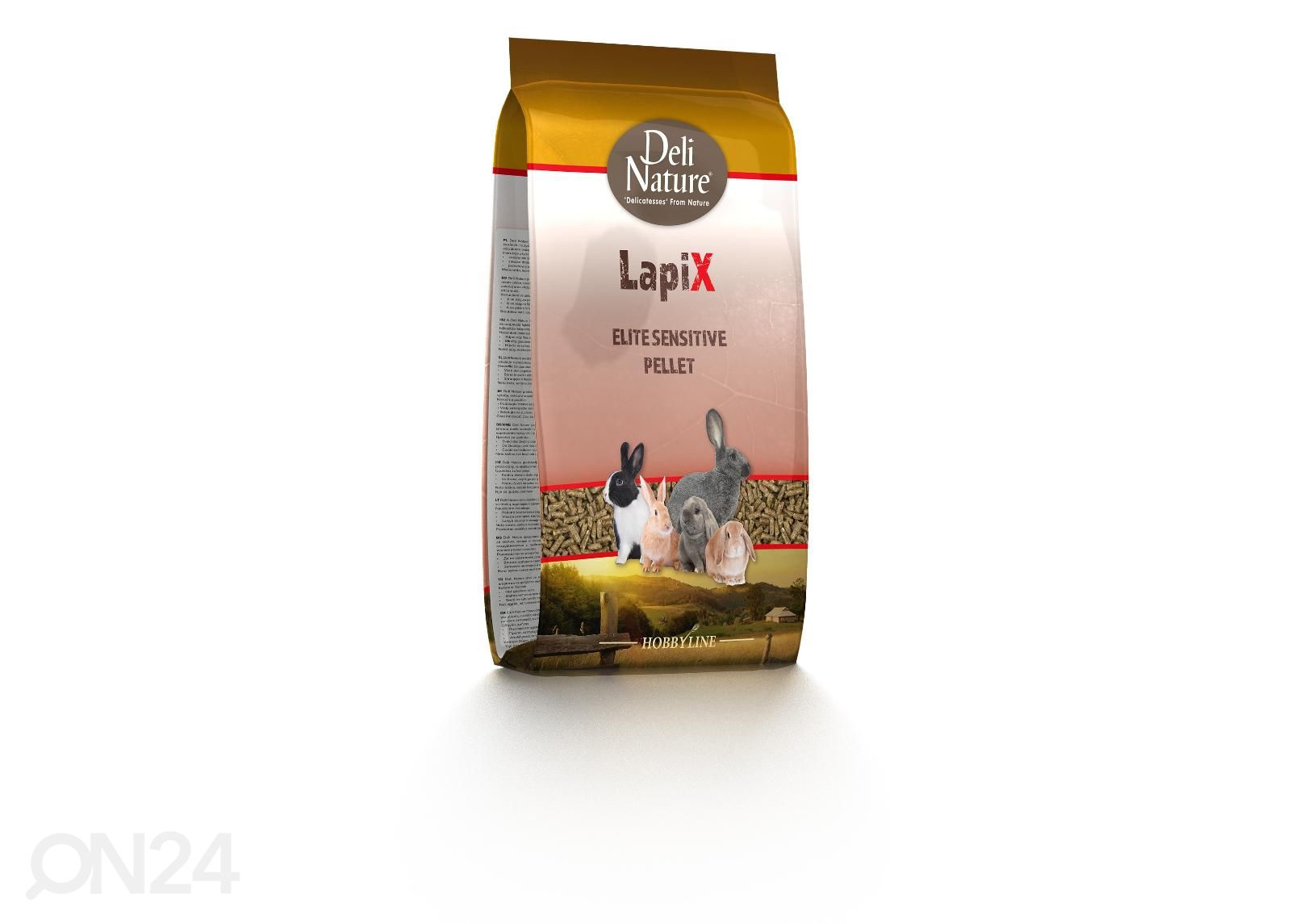 Корм для кроликов Lapix Elite Sensitive Pellet ,4 кг увеличить