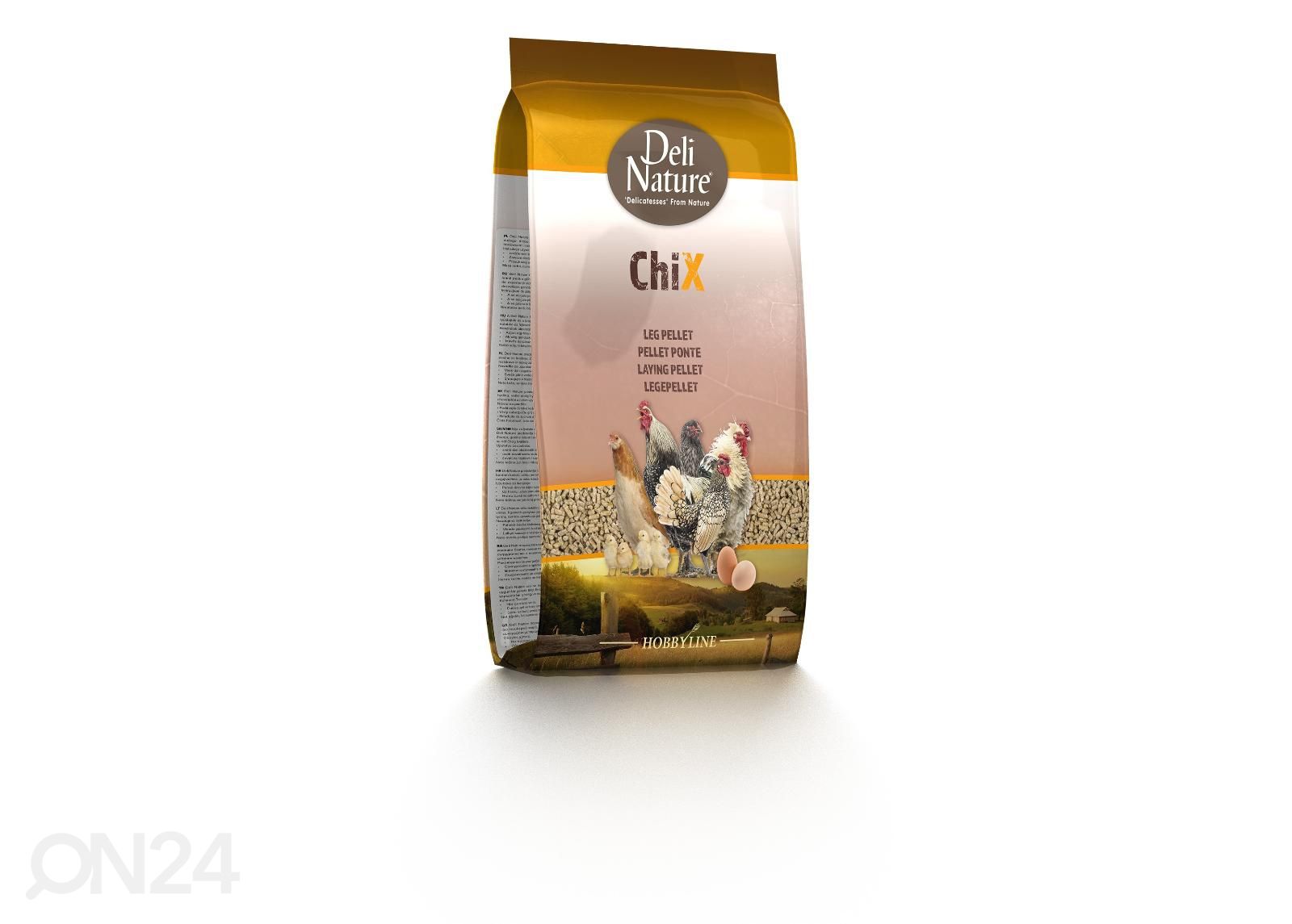 Корм для курицы Chix Laying Pellet, 4 кг увеличить