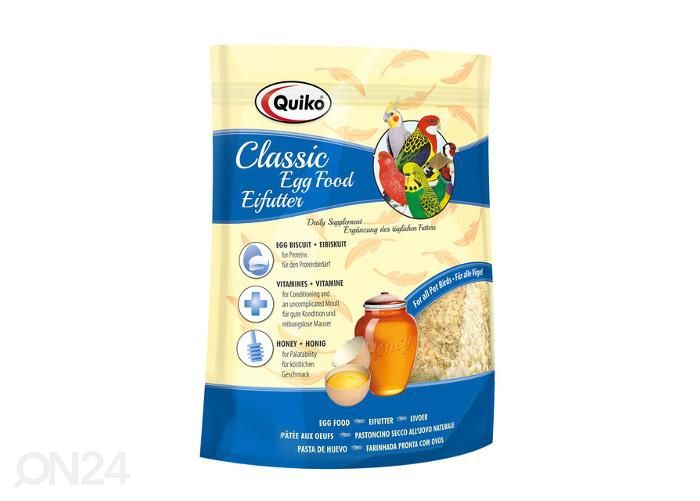 Корм для птиц classic 125г увеличить