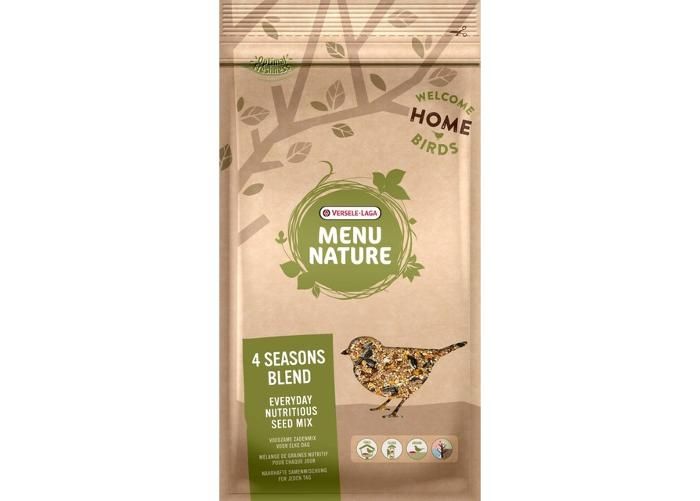 Корм для птиц nature 4 season blend 1 кг увеличить