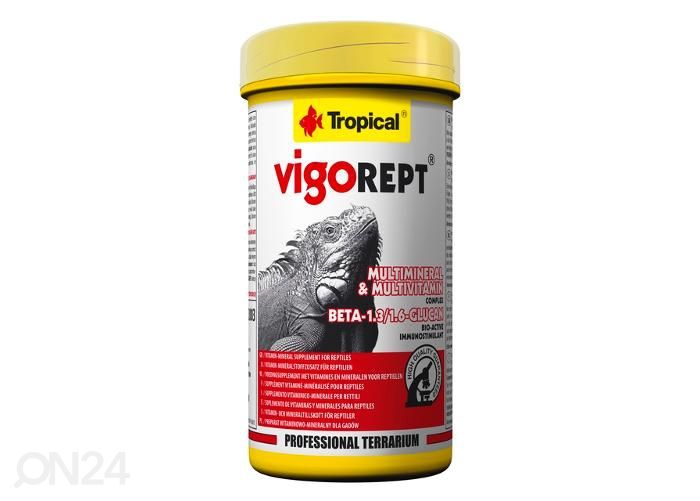 Корм для рептилий vigorept 150 мл увеличить