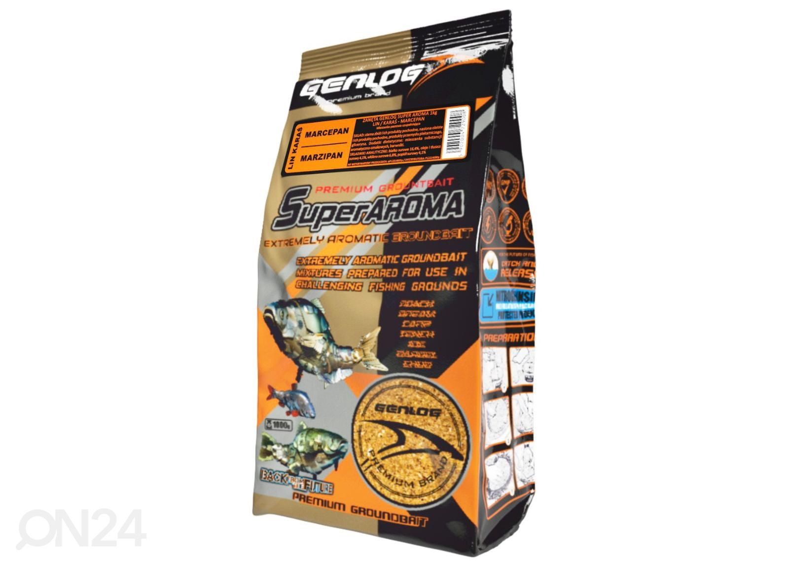 Корм для рыб genlog super aroma 1 кг увеличить