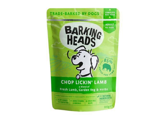 Корм для собак chop lickin lamb 300г увеличить