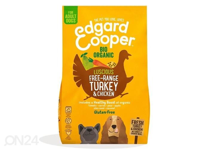 Корм для собак Edgard Cooper Free-Range с мясом индейки и курицы 2,5 кг увеличить