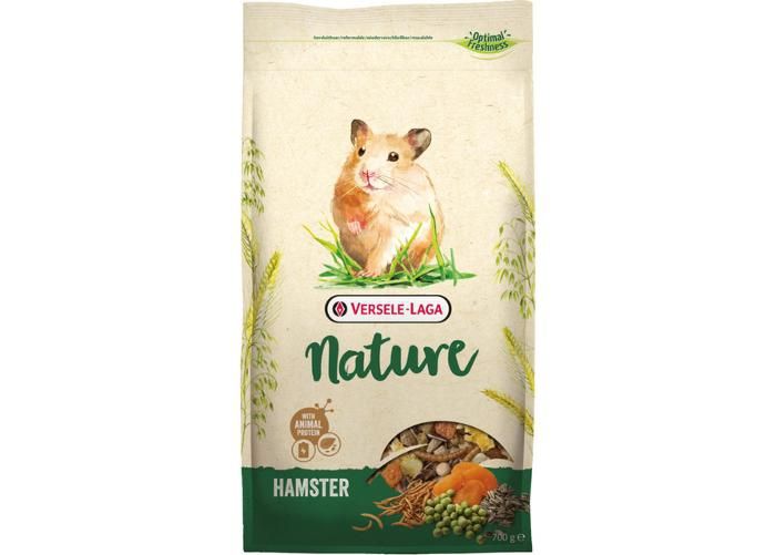 Корм для хомяков nature 700г увеличить