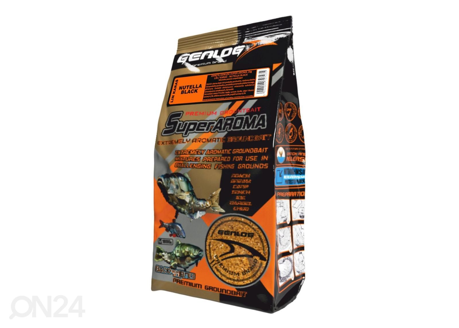 Корм genlog super aroma 1 кг koger / linask nutella black увеличить