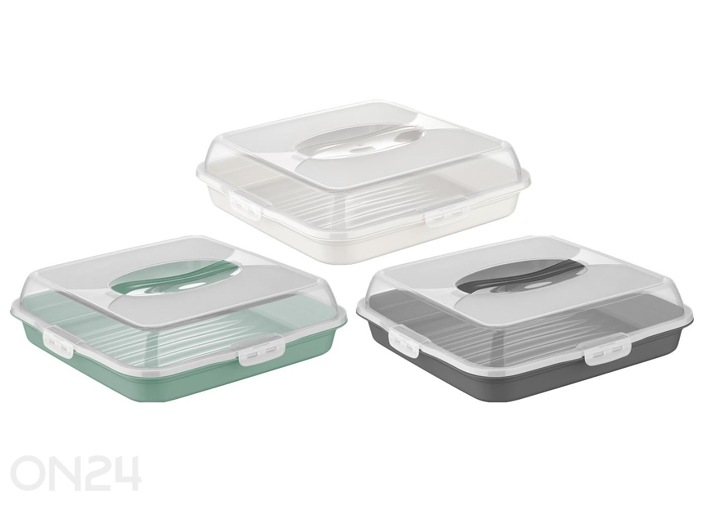 Коробка для хранения с крышкой 36X36 см увеличить