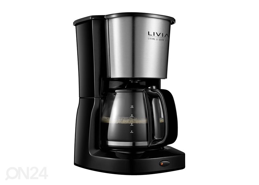 Кофеварка Livia CM3102 черная увеличить