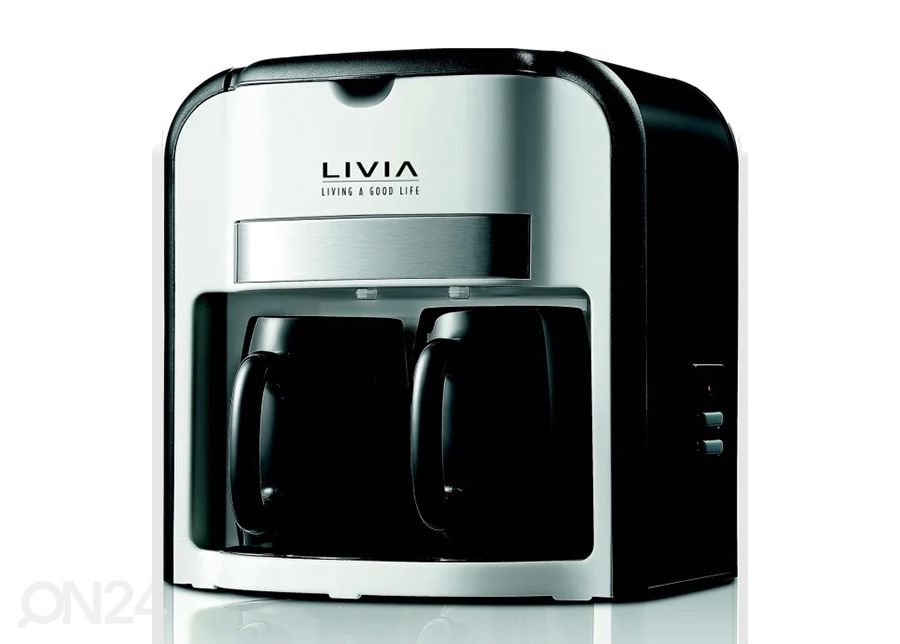 Кофеварка Livia LCM920 2 чашки увеличить