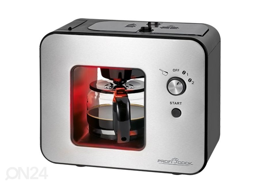 Кофеварка Proficook увеличить