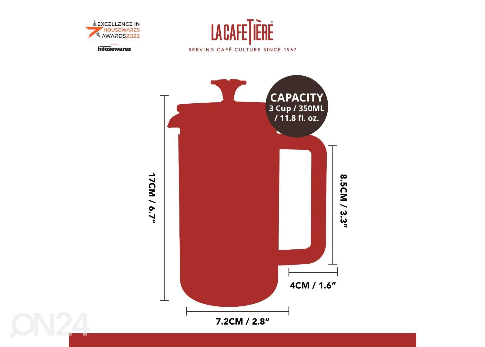 Кофе-пресс La Cafetière 350 мл увеличить размеры