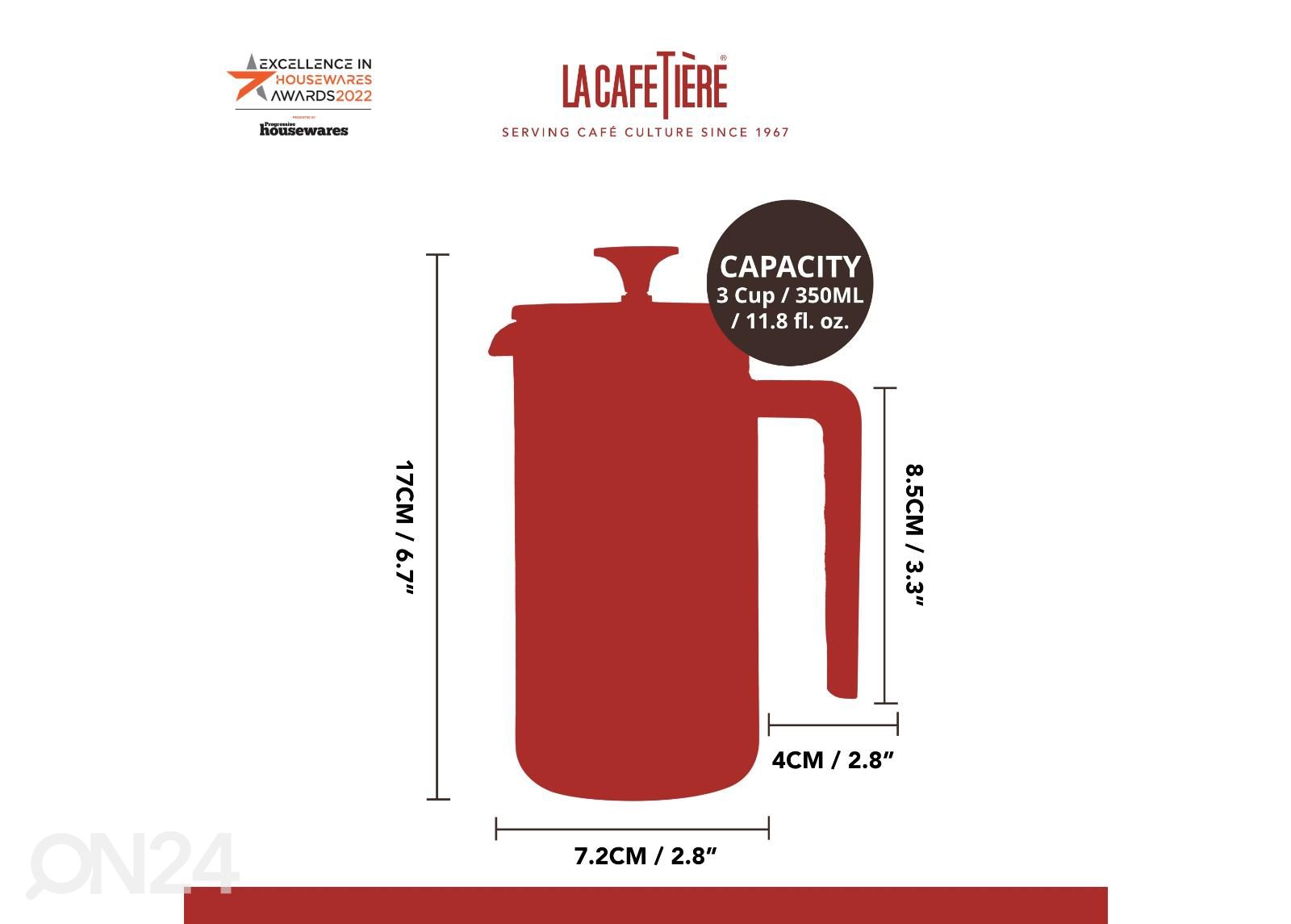 Кофе-пресс La Cafetière 350 мл увеличить размеры