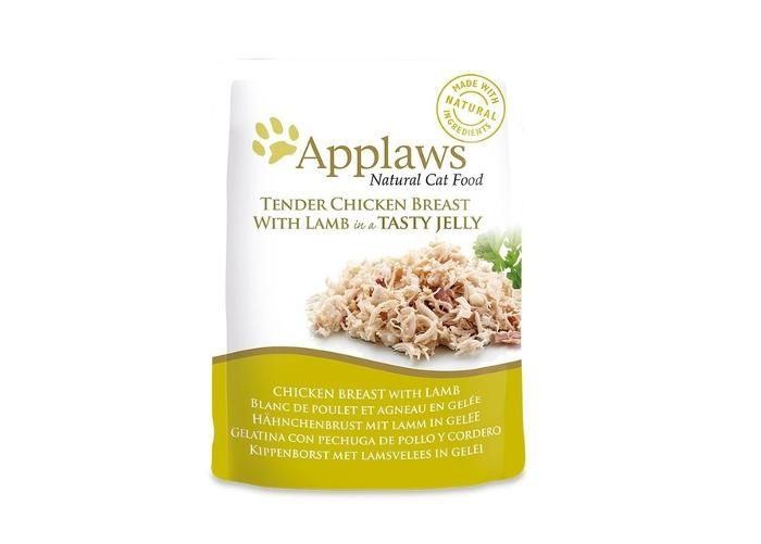 Кошачьи консервы из курицы/баранины в желе 70 г n1 увеличить