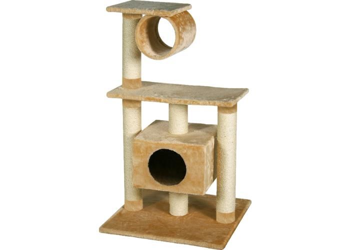 Кошачья лазалка 60 x 57 x 103 см бежевая увеличить