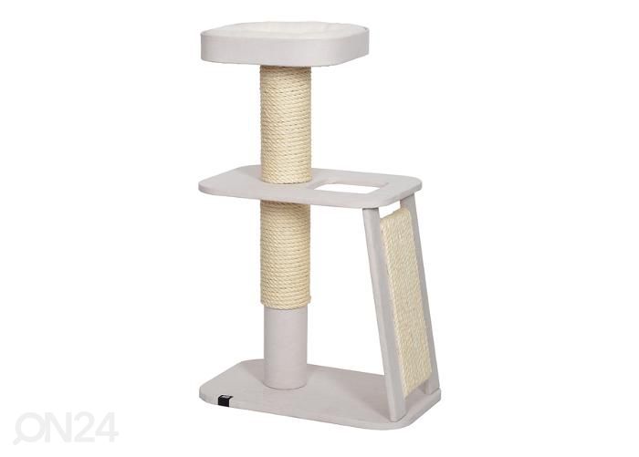 Кошачья лазалка miyato белая 56x36x91 см увеличить
