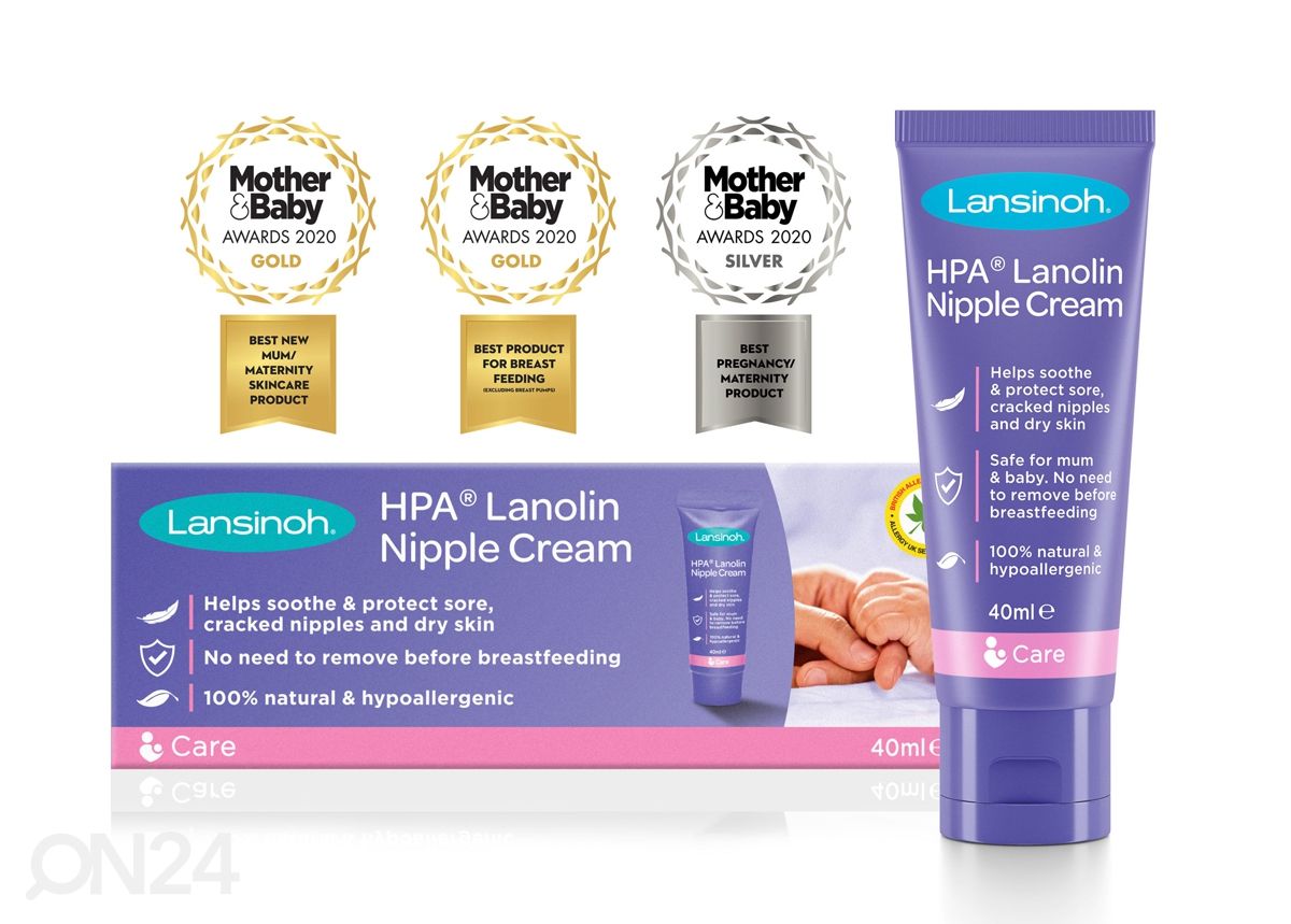 Крем для сосков Lansinoh® HPA® 40 мл увеличить