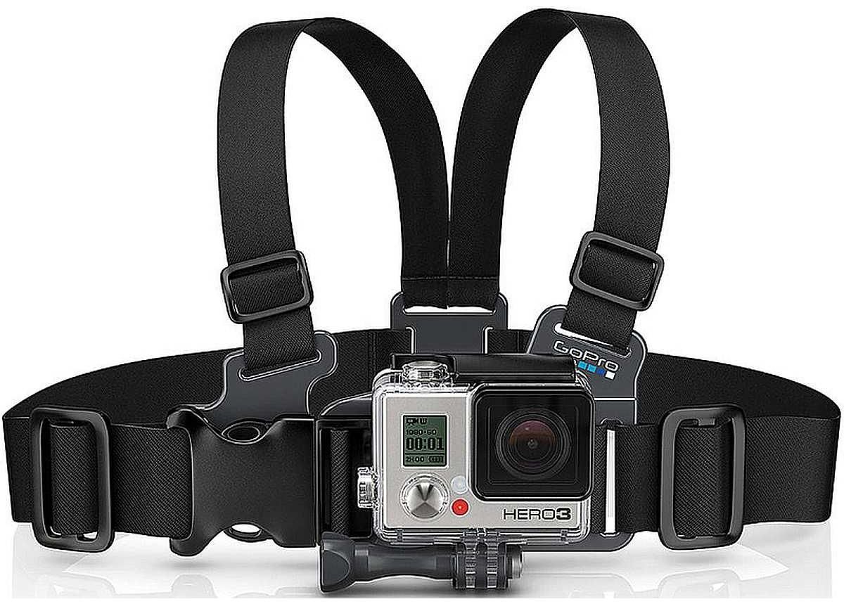 Крепление детского нагрудного ремня для GoProle увеличить