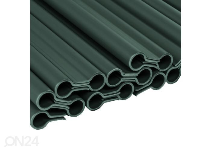 Крепления ленты для забора SOLID 1200 г/м² 19 см, зеленые увеличить