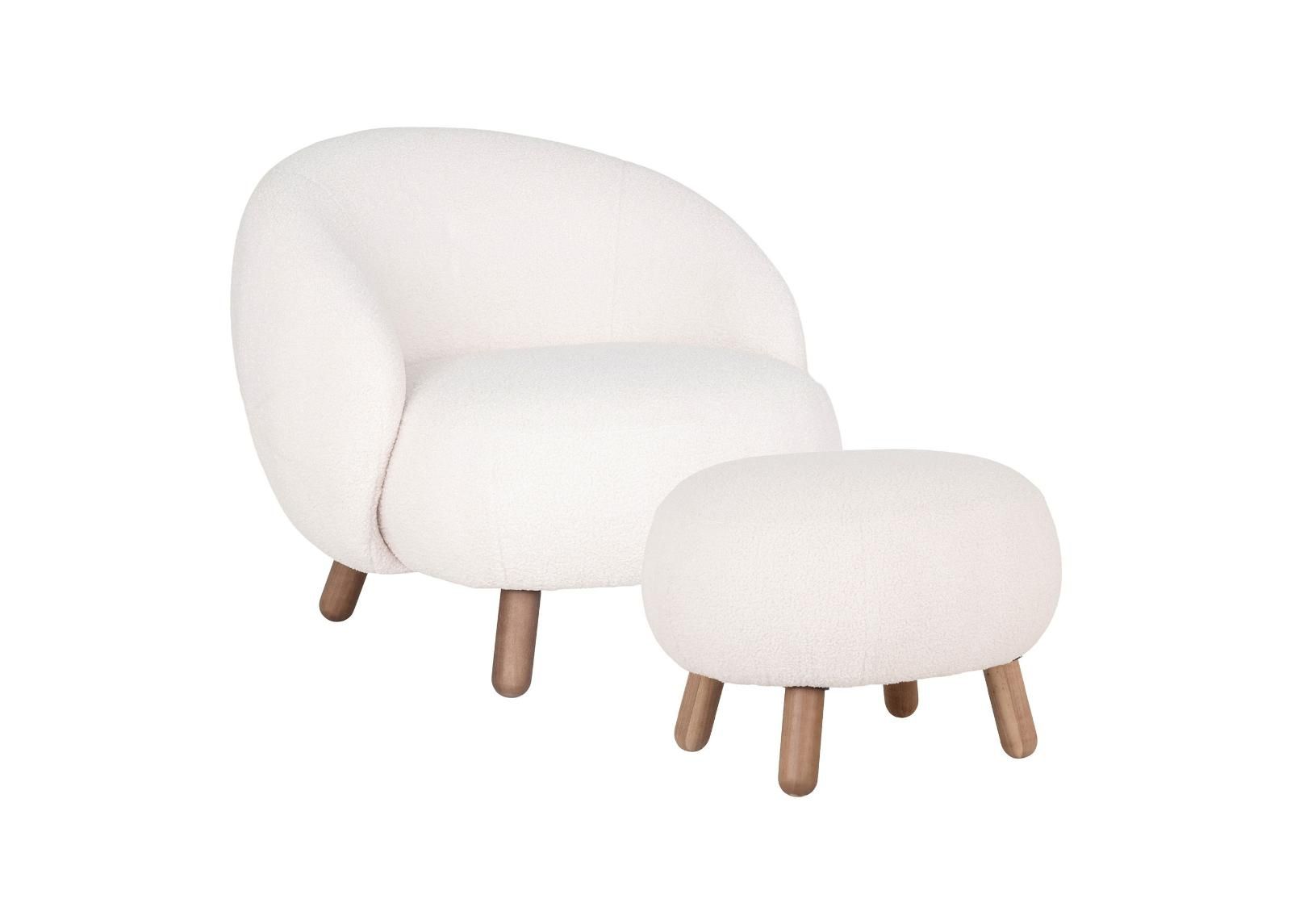 Кресло и пуф Savona увеличить