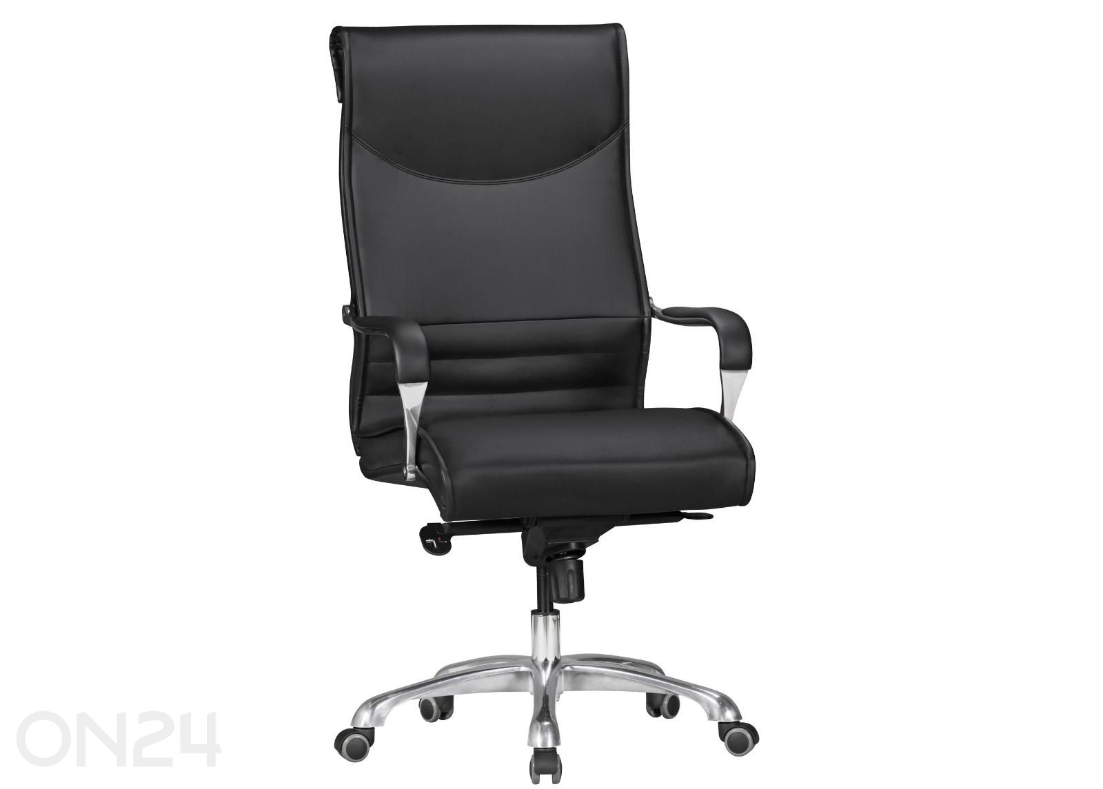 Кресло руководителя XXL Big Boss, чёрное увеличить