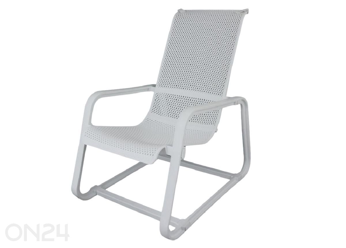 Кресло-шезлонг Lounger In&Out белый увеличить