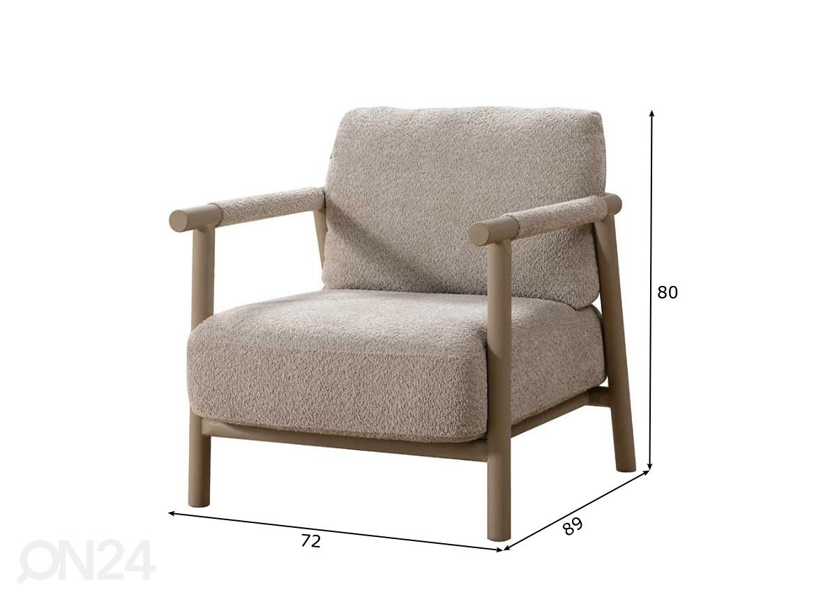 Кресло увеличить размеры