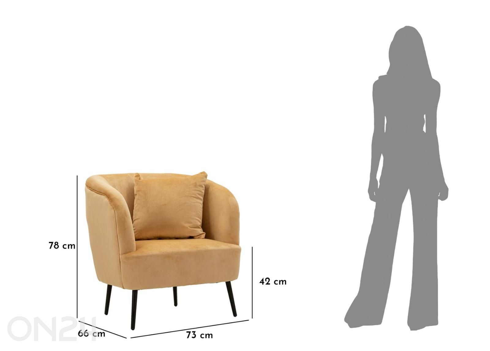 Кресло увеличить размеры