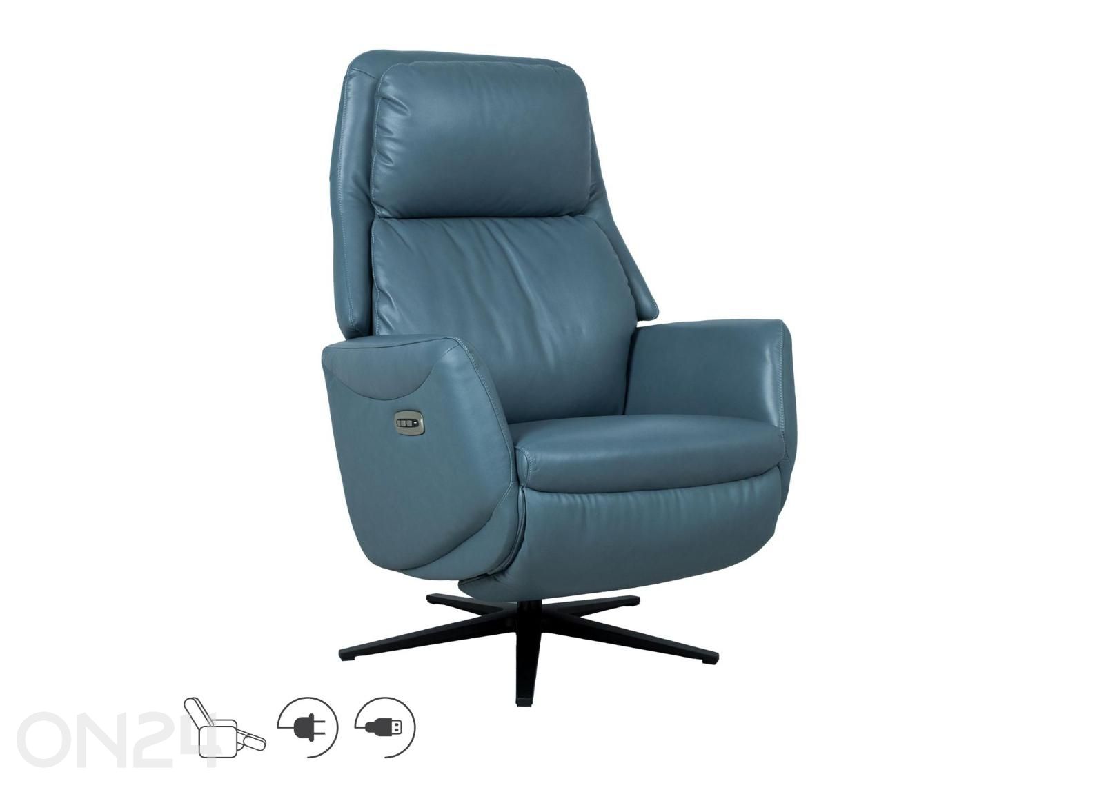 Кресло Damiano Recliner (электрическое) увеличить