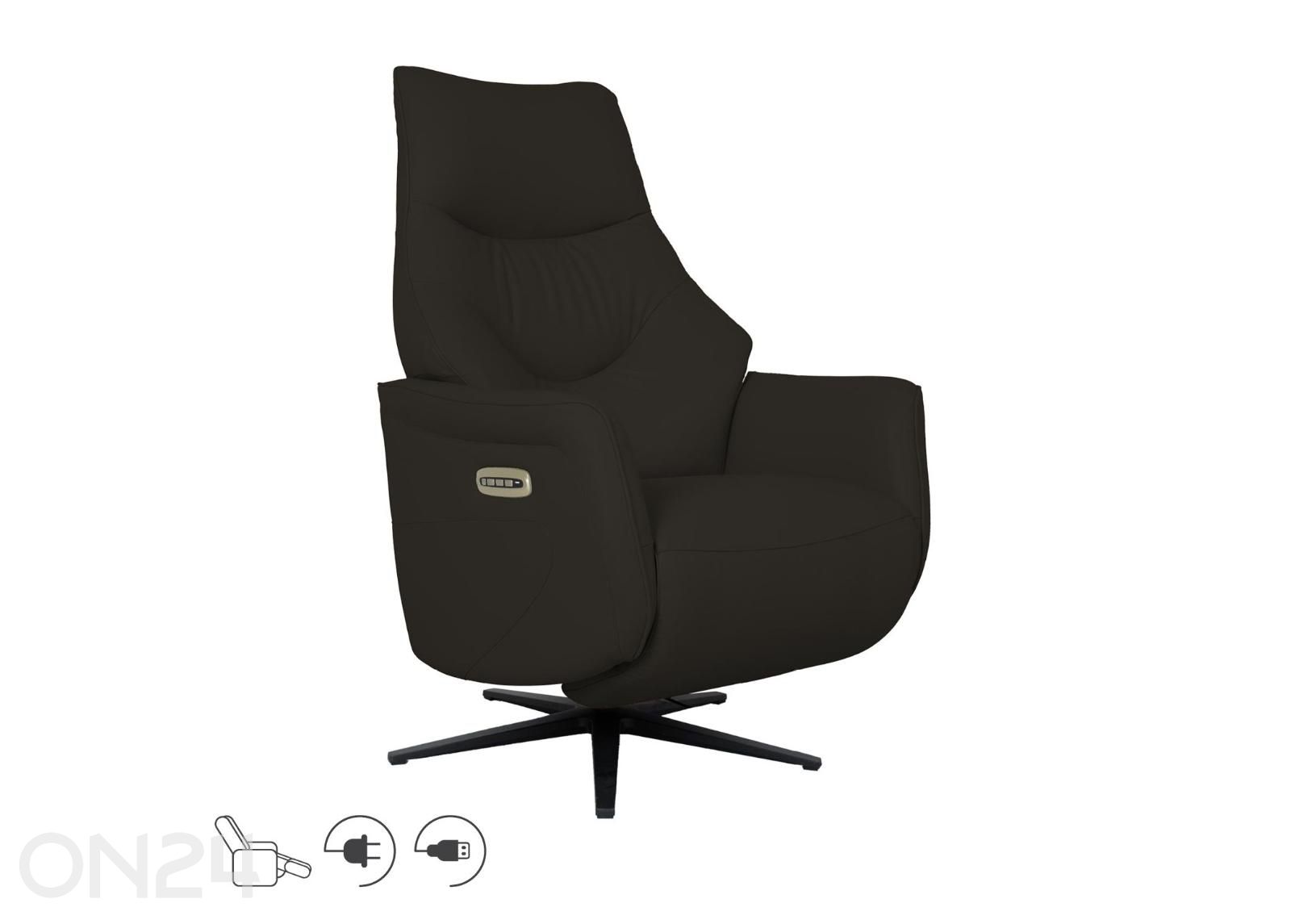 Кресло Dayana Recliner (электрическое) увеличить
