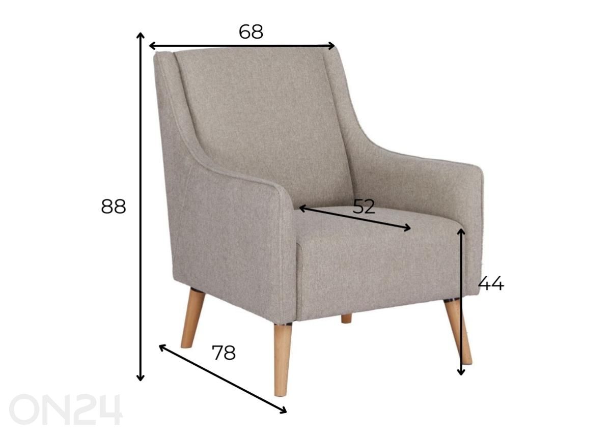 Кресло Lucci увеличить размеры