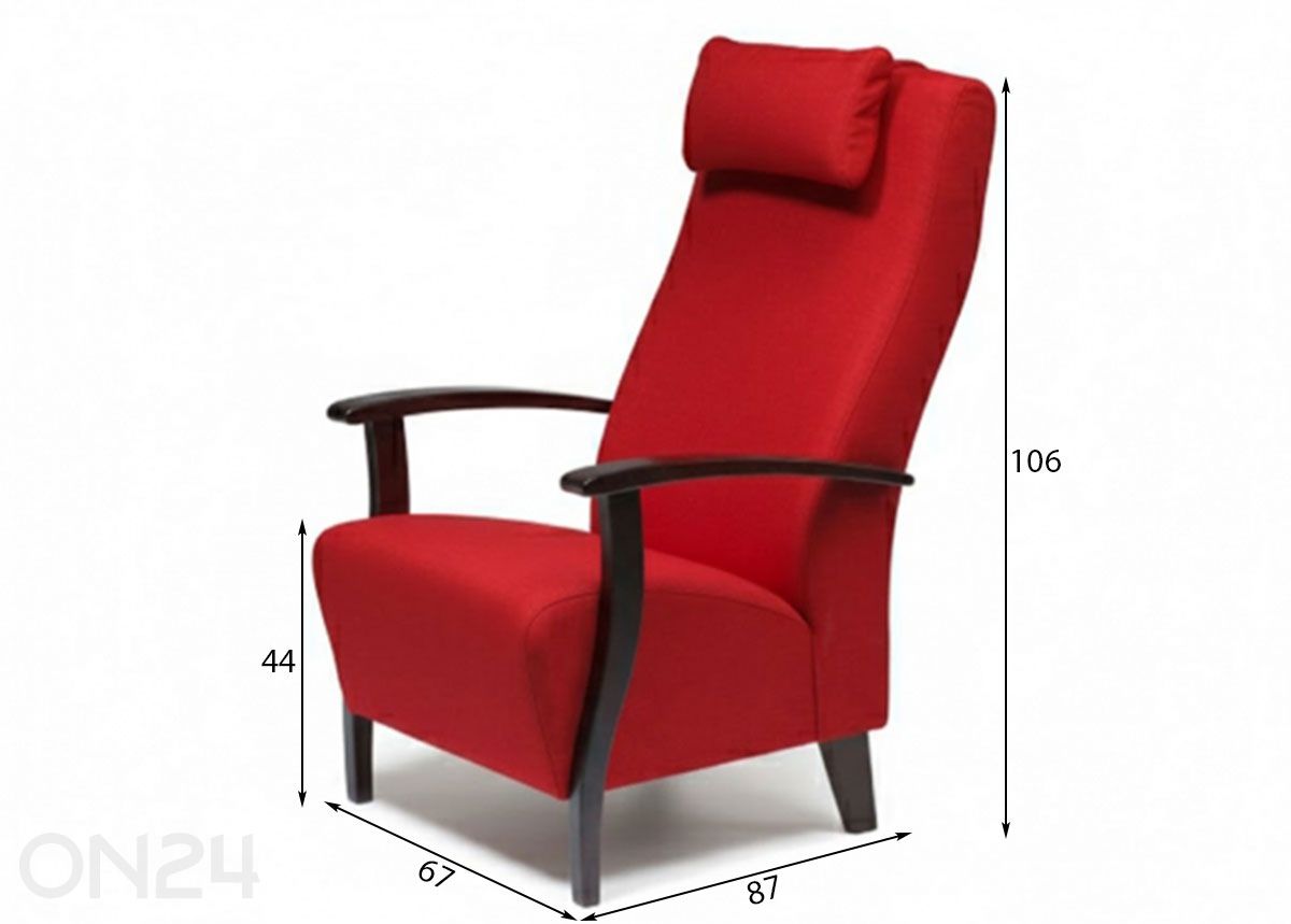 Кресло Mira 5 увеличить размеры