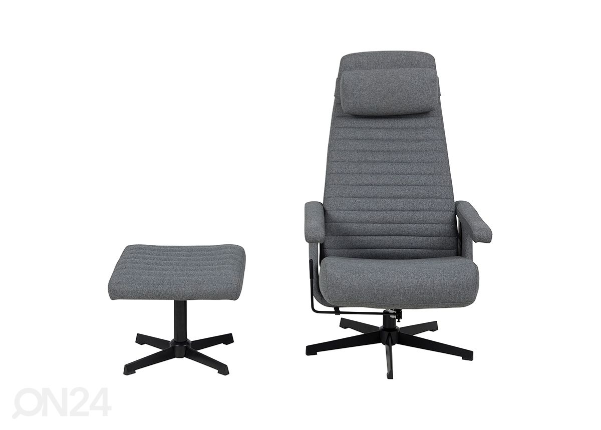Кресло recliner Tranby с банкеткой увеличить