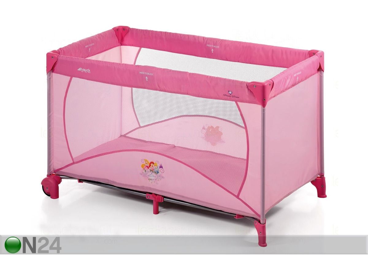 Кроватка для путешествий Dream'n Play Go - Disney Princess увеличить