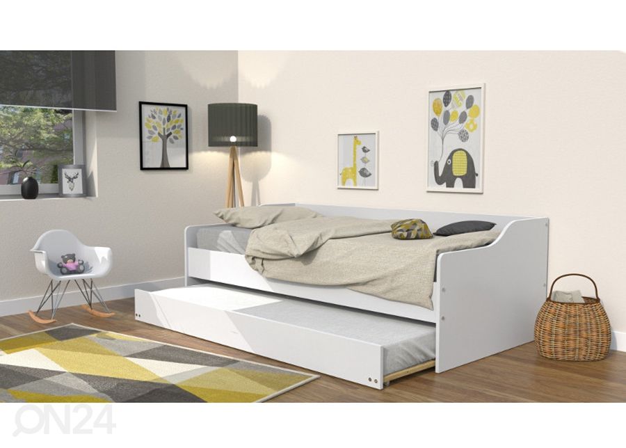 Кровать + дополнительная кровать Sweet 90x190 cm увеличить