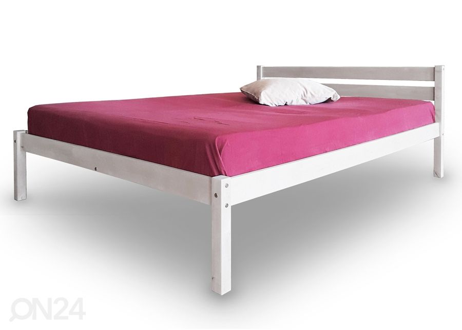 Кровать из массива берёзы 140x200 cm увеличить