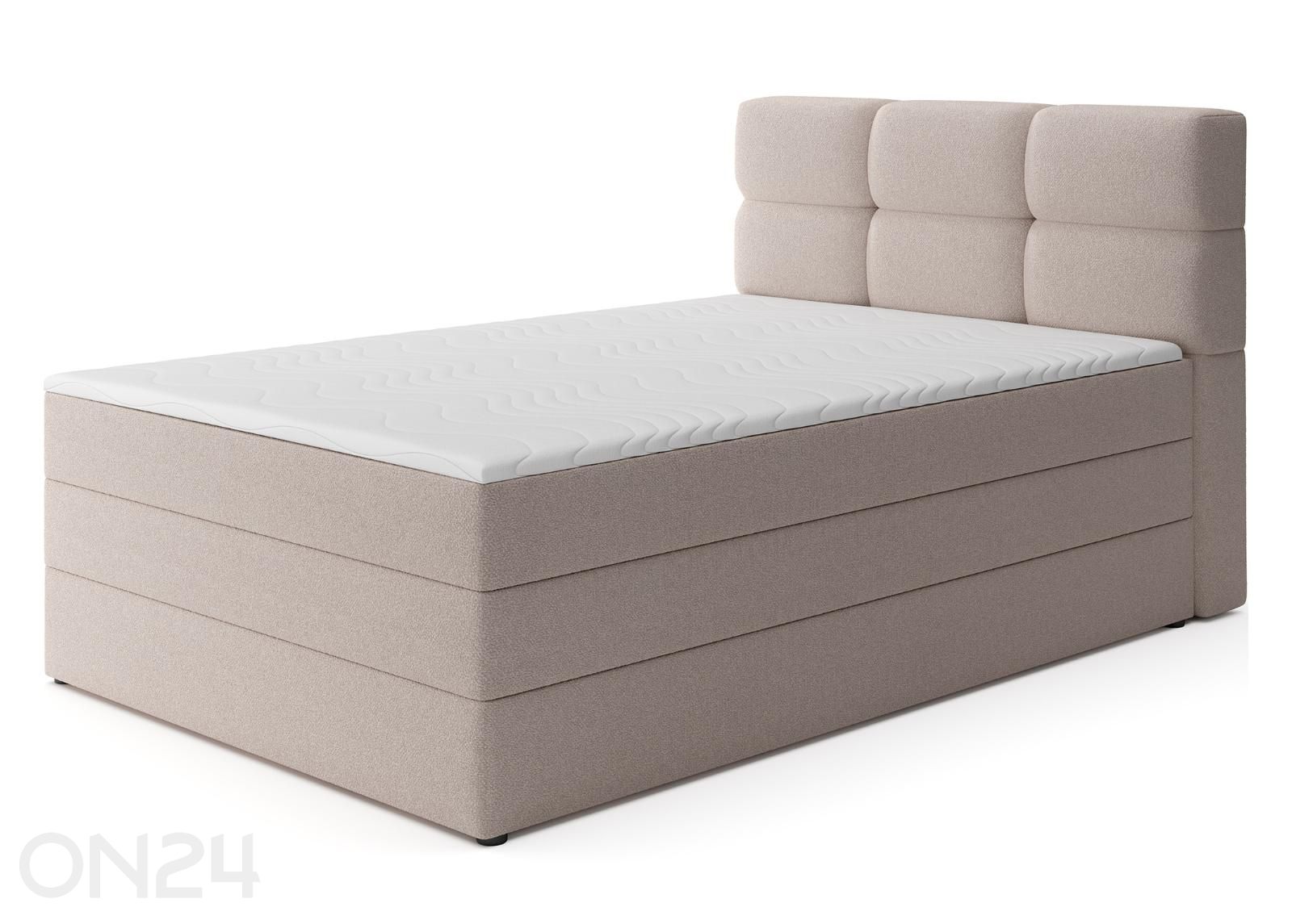 Кровать континентальная Kasped с ящиком для хранения 120x200 см увеличить