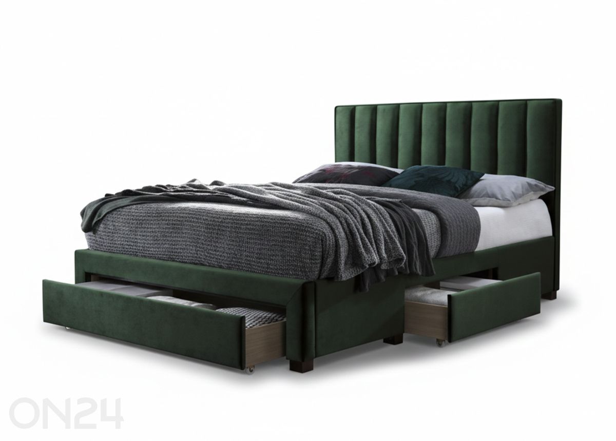 Кровать с ящиками 160x200 cm увеличить