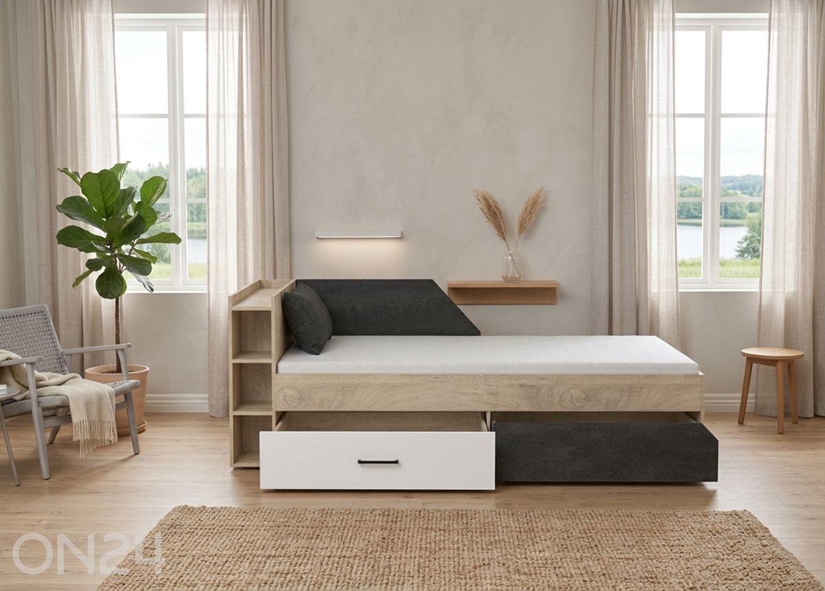 Кровать с ящиком Pax 90x200 cm увеличить