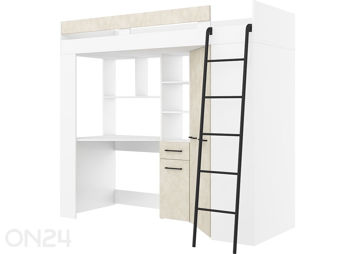 Кровать-чердак Floor 80x200 см увеличить