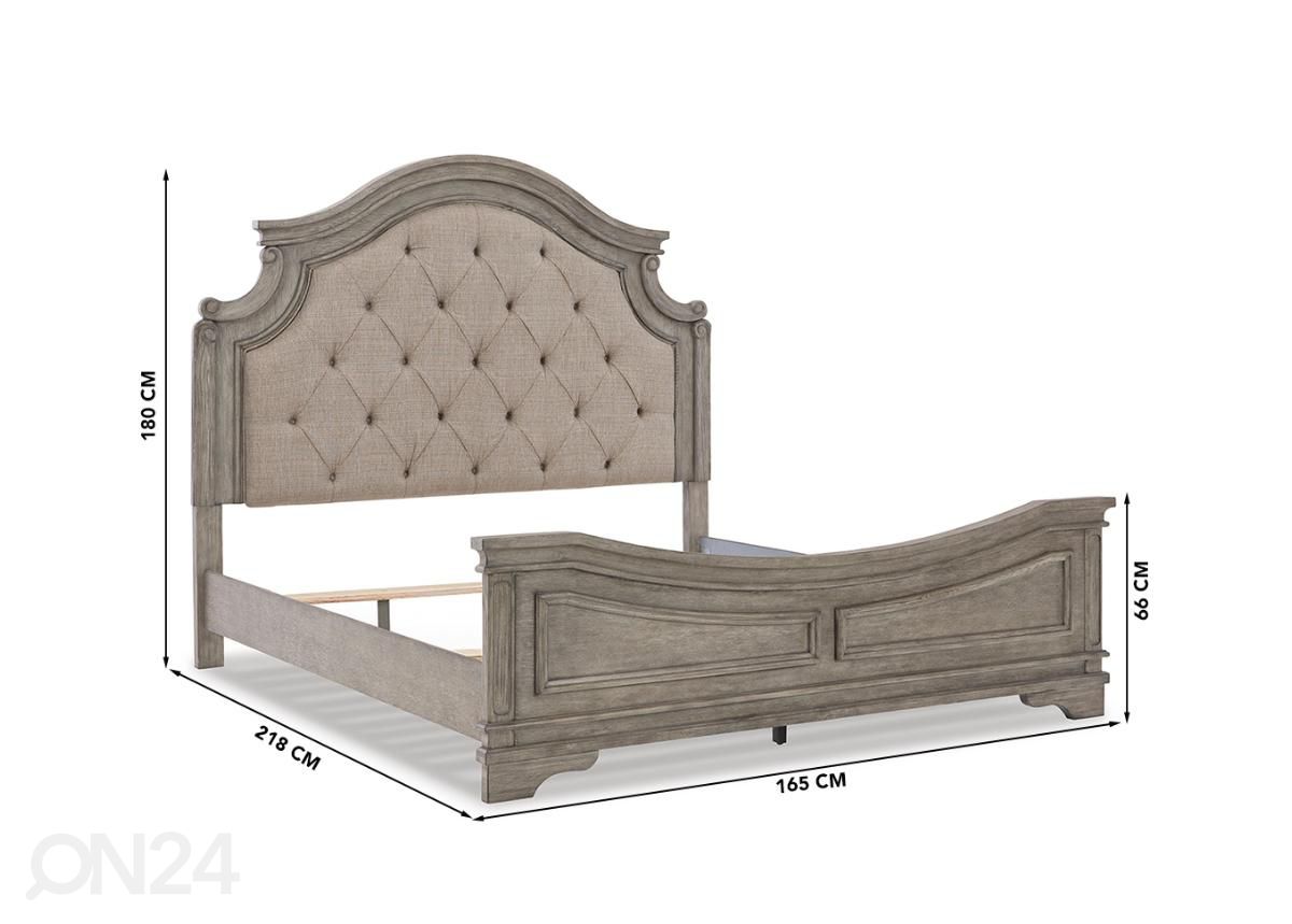Кровать (Queen size) увеличить размеры