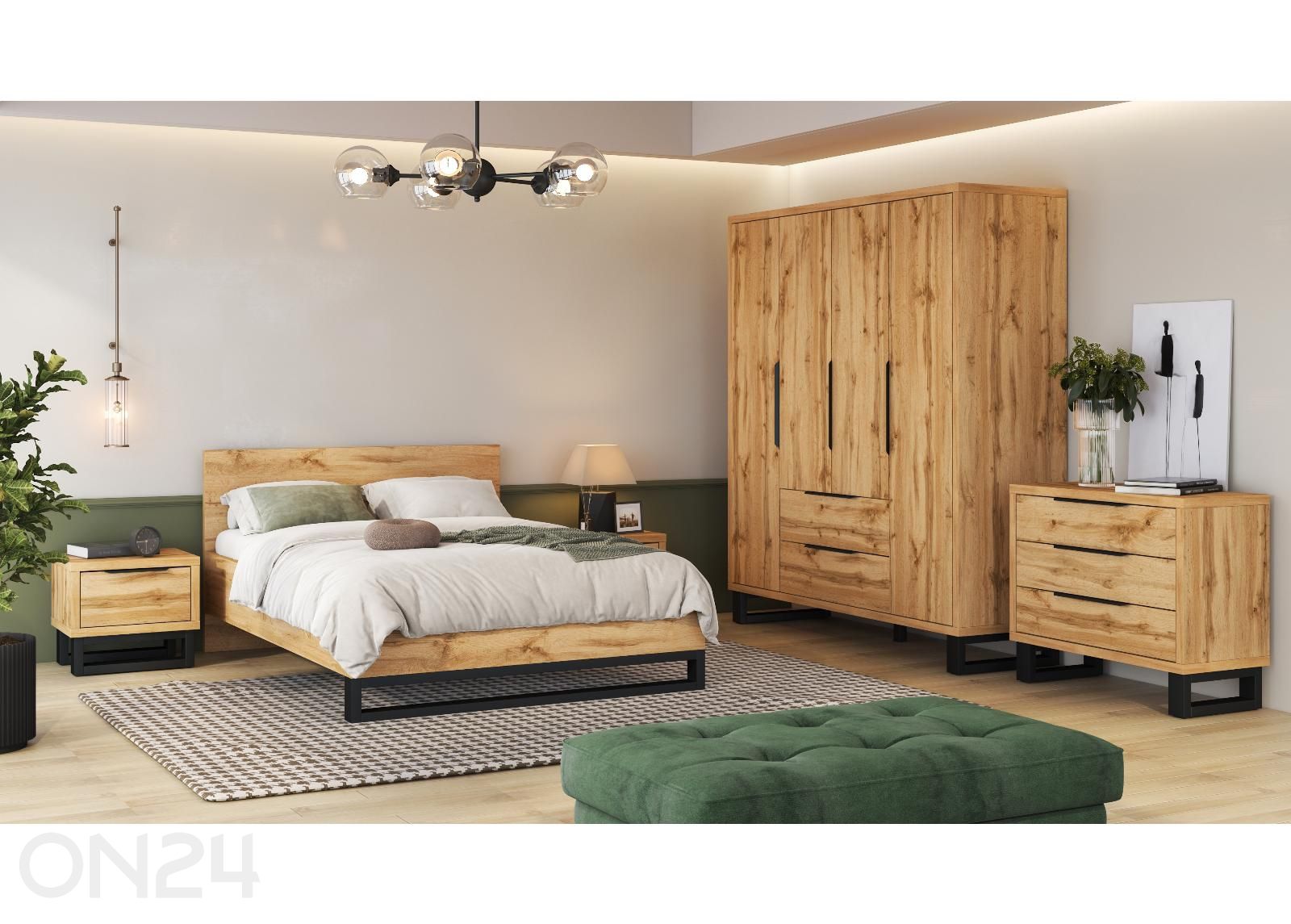 Кровать 140x200 см увеличить