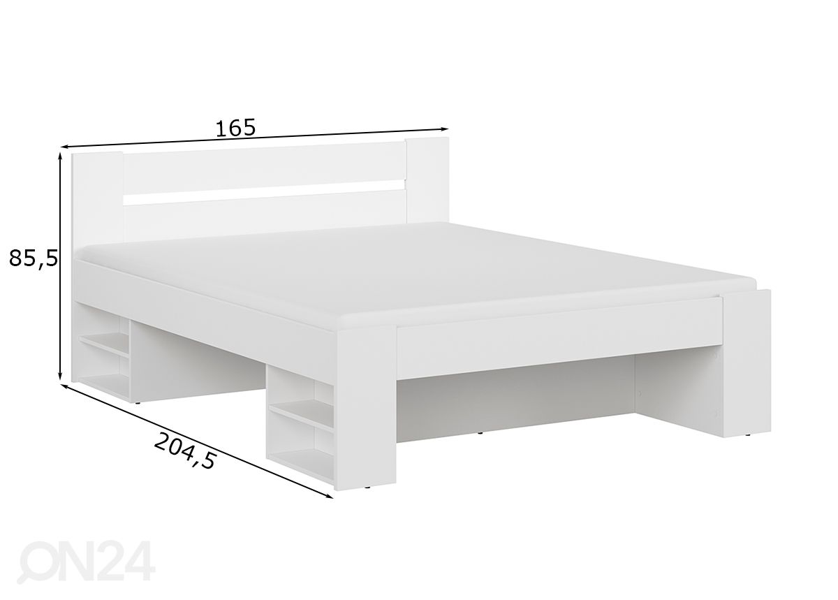 Кровать 160x200 см увеличить размеры