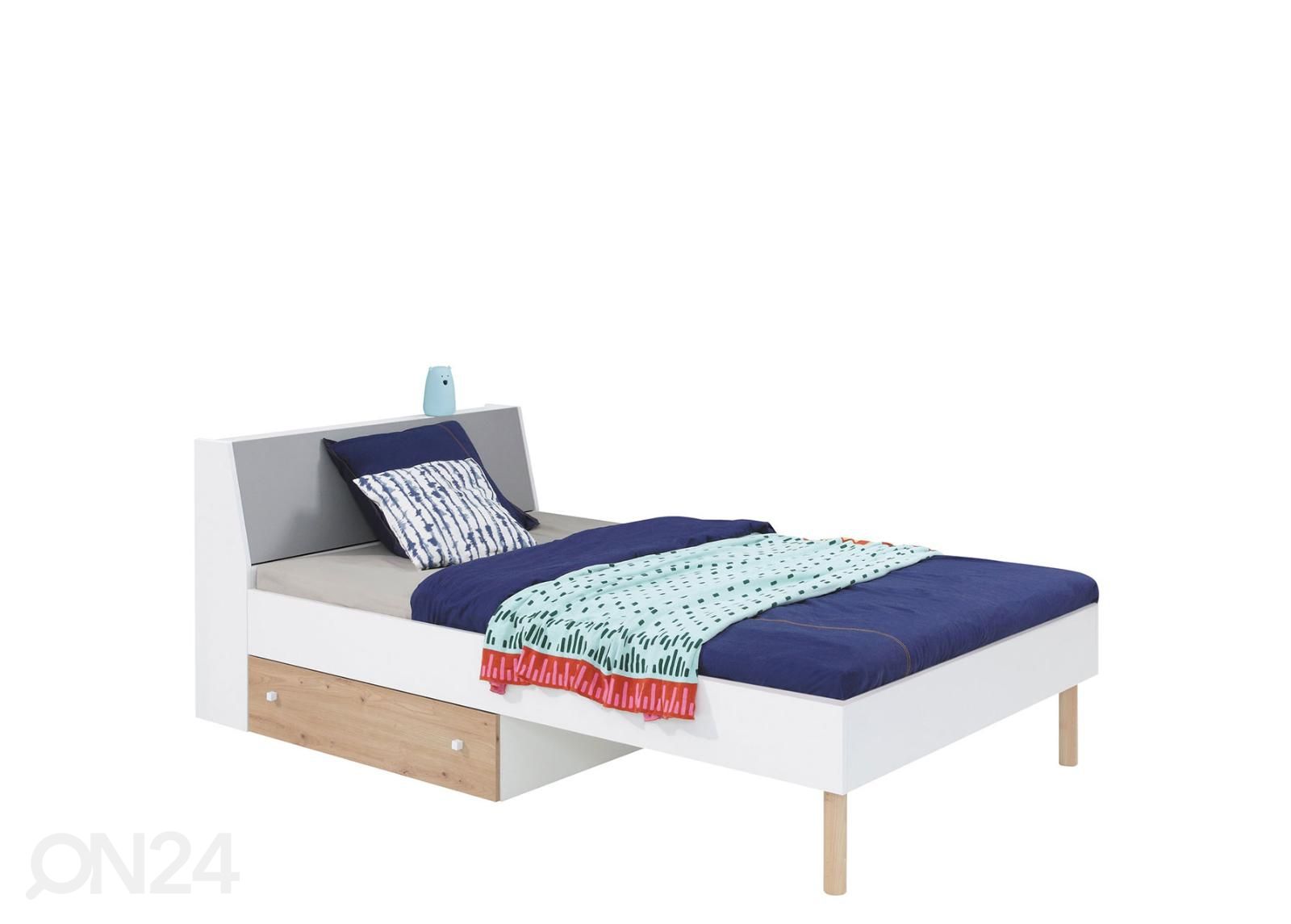 Кровать 90x200 cm + ящик кроватный увеличить