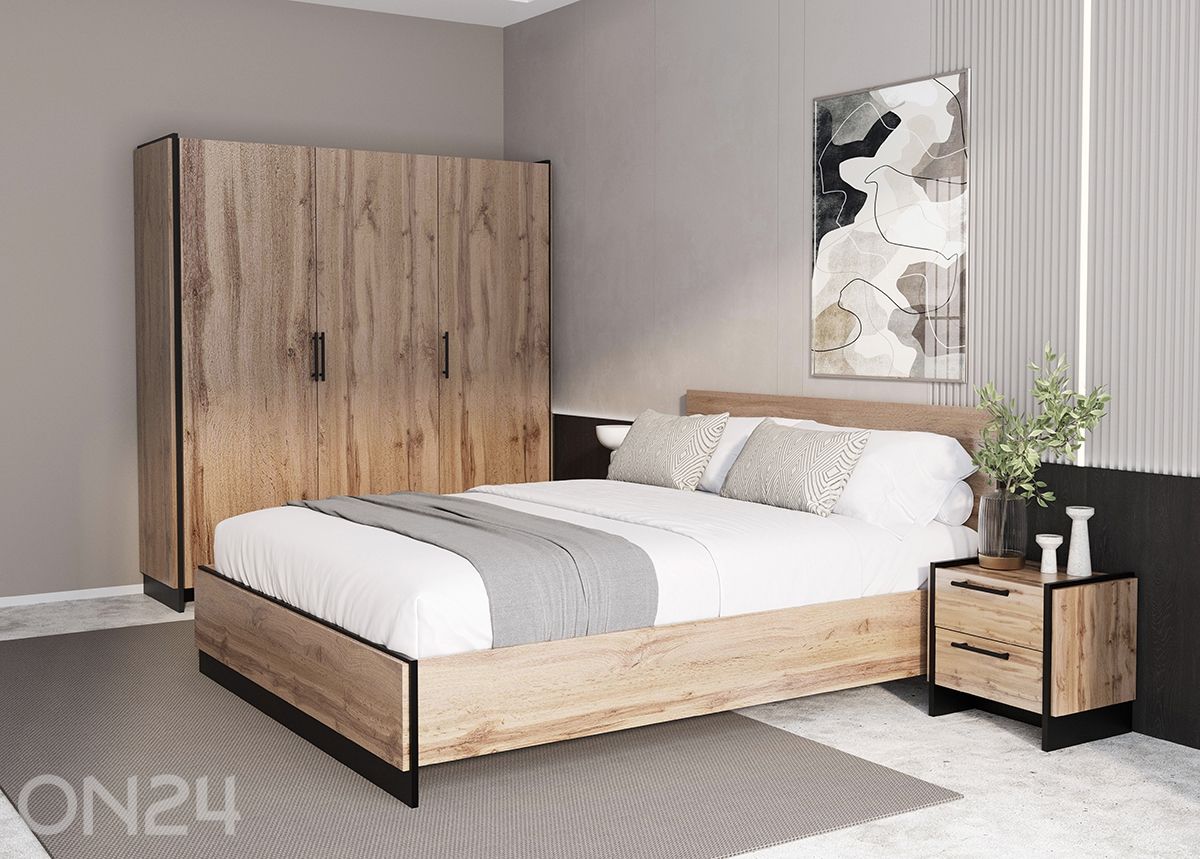 Кровать Amino 160x200 см увеличить