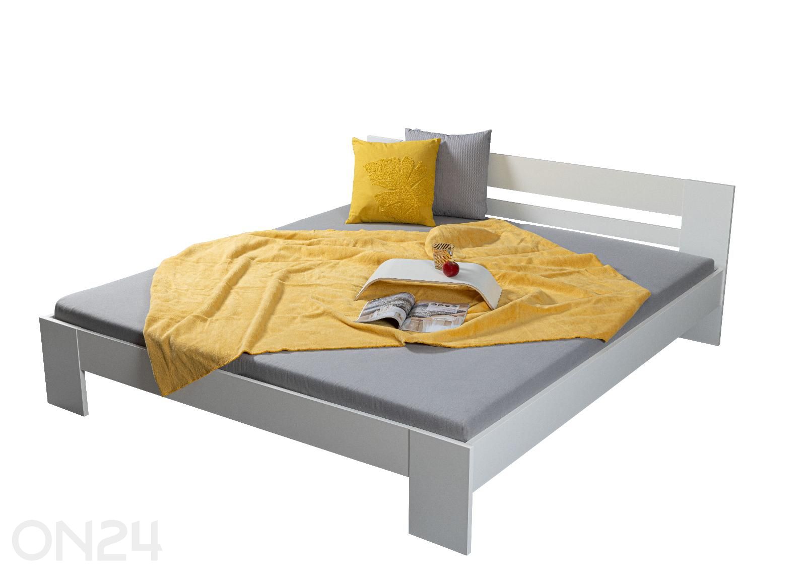 Кровать Annik 180x200 см, белая увеличить
